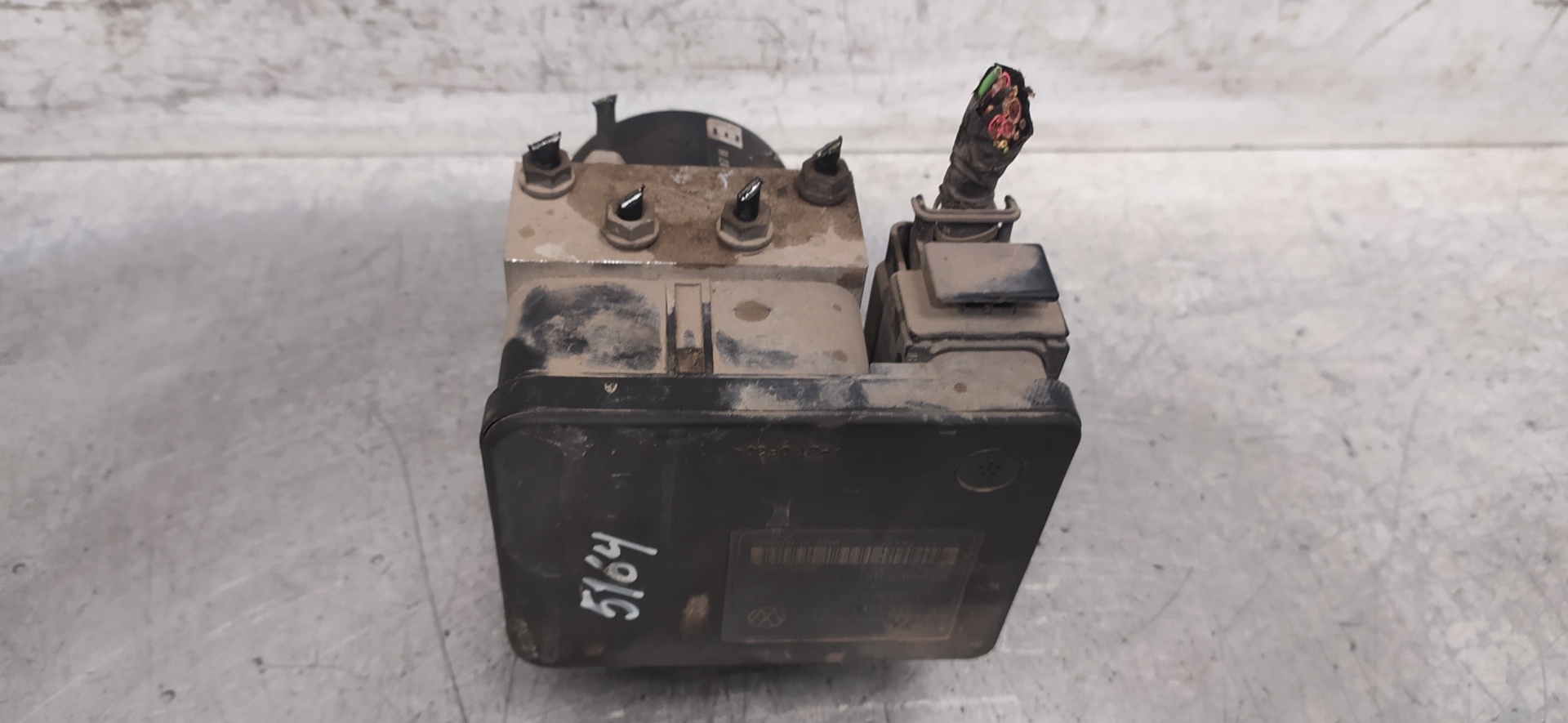 SEAT Toledo 3 generation (2004-2010) ABS Pump 1K0614517H 25967176