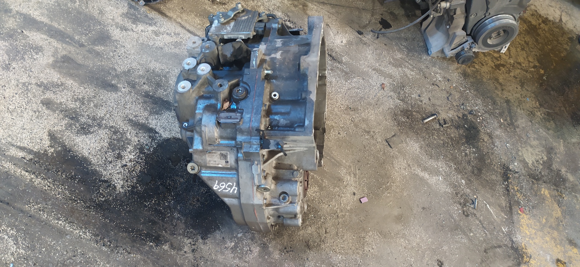 OPEL Insignia A (2008-2016) Gearbox TF80SC,W105037740FAT,55571446 20120253