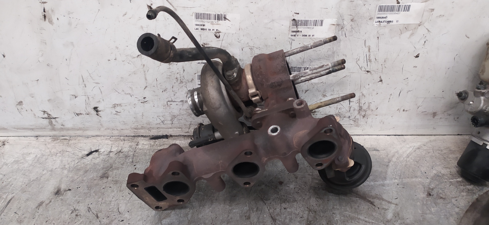 HYUNDAI Turboladdare 2823127500, KF064744 25915474