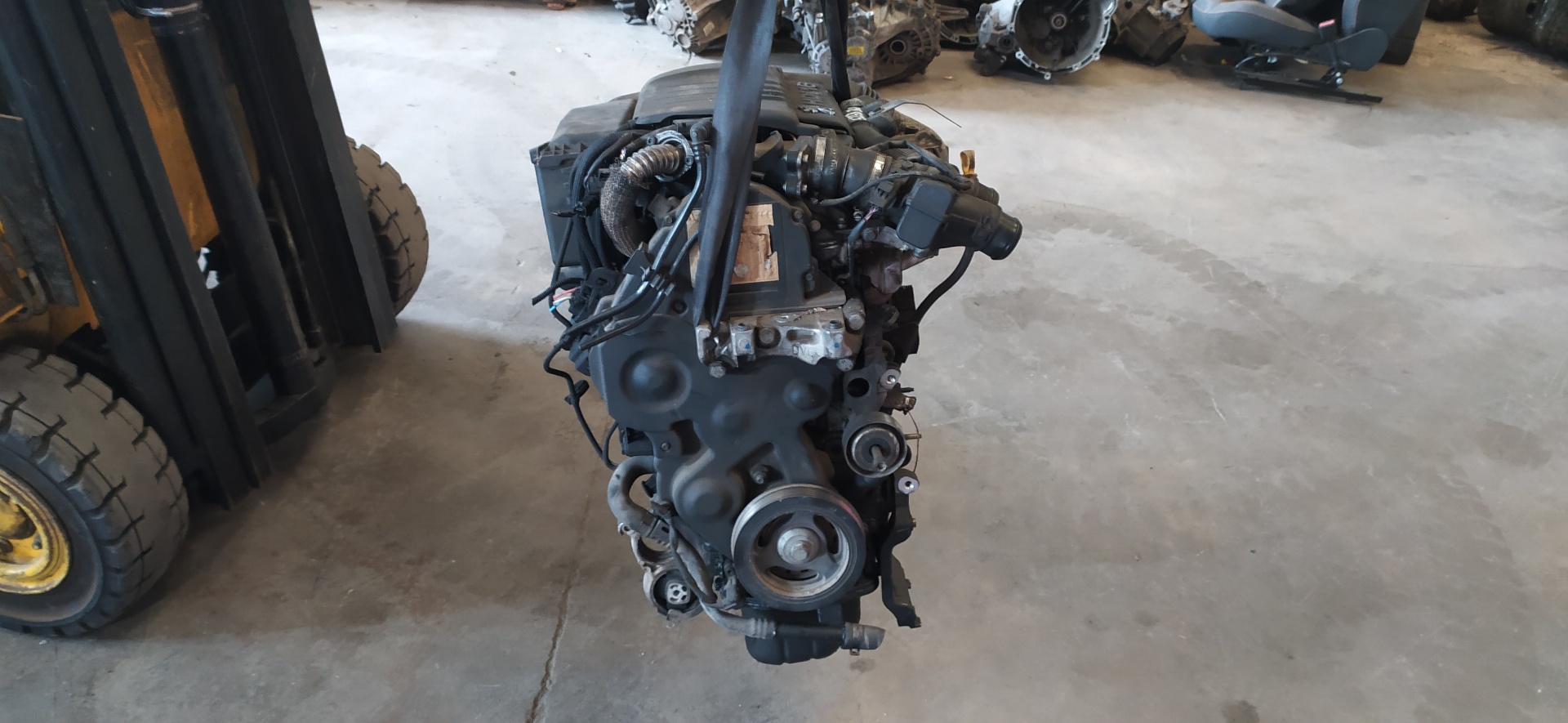 PEUGEOT 307 1 generation (2001-2008) Motor 9HX 25061745