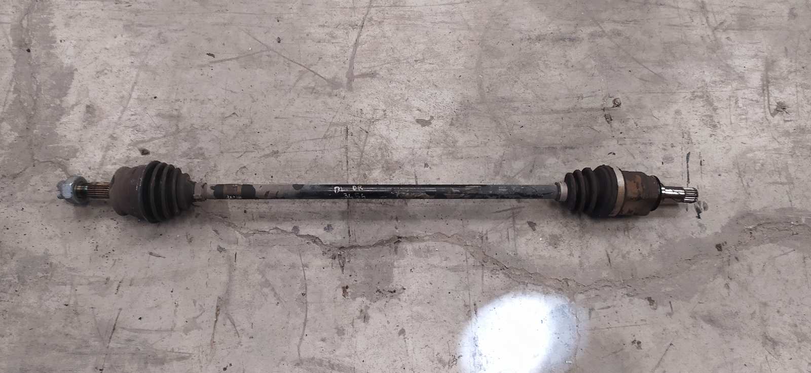 OPEL Corsa D (2006-2020) Front Right Driveshaft 13248676 25906758