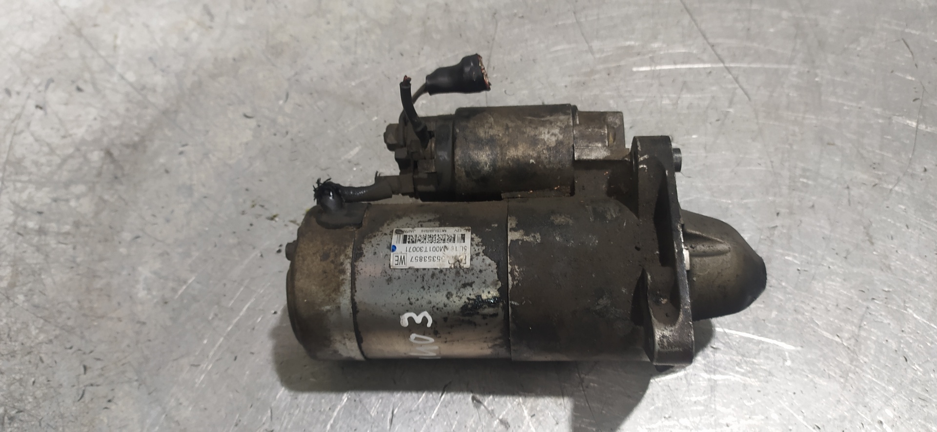 OPEL Astra J (2009-2020) Starter Motor M001T30071, 55353857 20110772