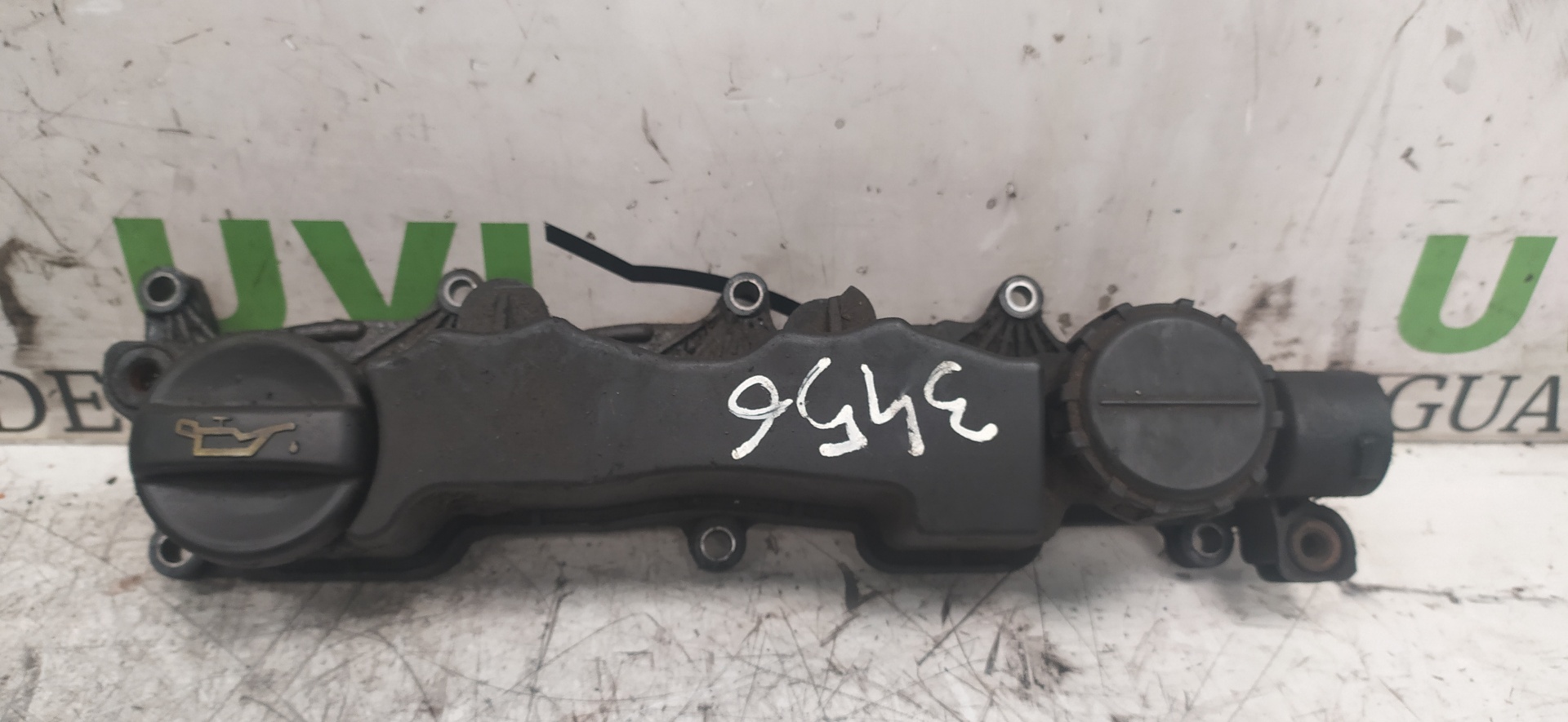 CITROËN Jumpy 2 generation (2007-2016) Valve Cover 9660281080 23369794