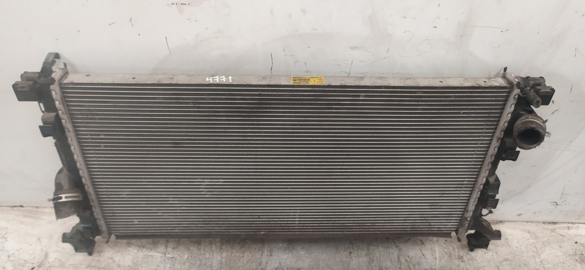 RENAULT Laguna 3 generation (2007-2015) Air Con radiator 214000003R,L5645003 23362931