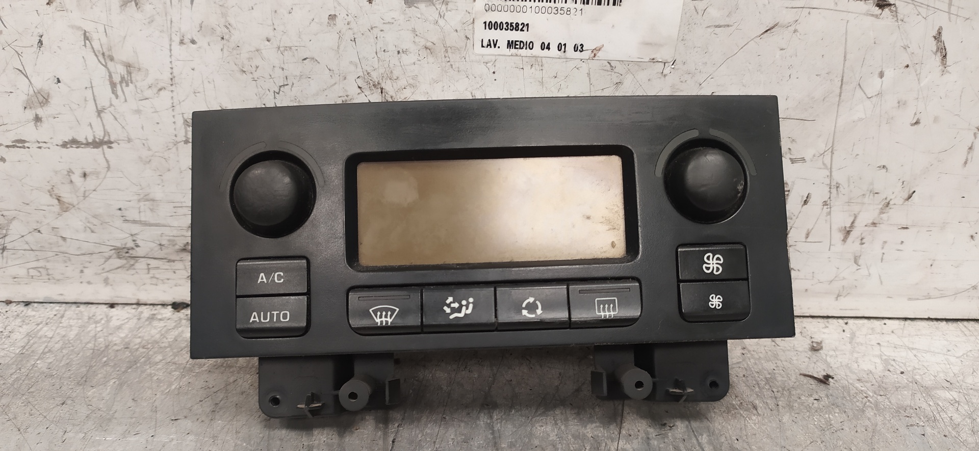 FORD C4 1 generation (2004-2011) Climate  Control Unit 9658084577 23364020