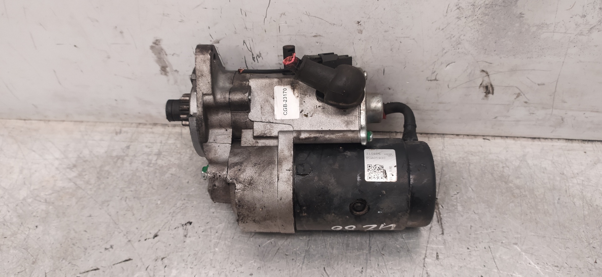 HYUNDAI Santa Fe SM (2000-2013) Starter Motor CGB23170, 031013190 20102445