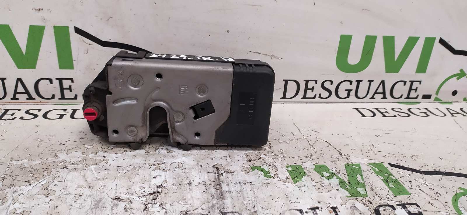 OPEL 323 BA (1994-2000) Rear Left Door Lock 24414134 25906220