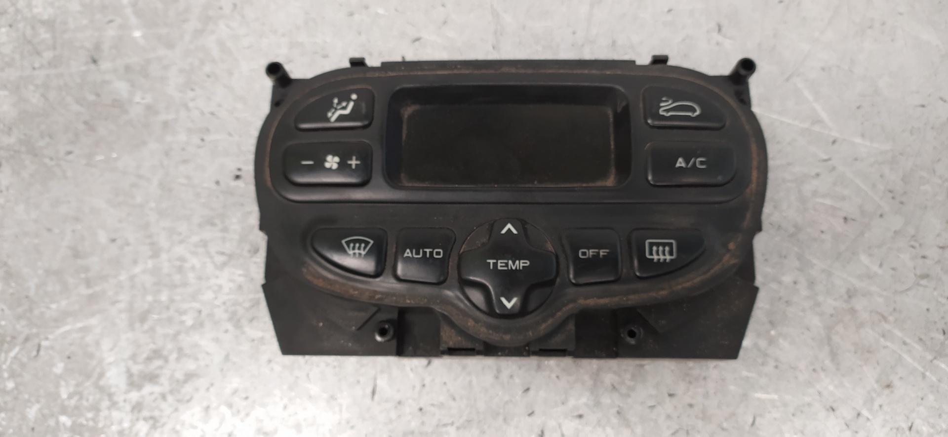 FIAT Xsara Picasso 1 generation (1999-2010) Climate  Control Unit 96514030XT 20095558