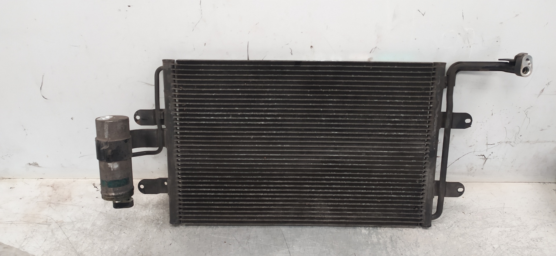 CHEVROLET Bora 1 generation (1998-2005) Air Con Radiator 1J0820411D 20119069