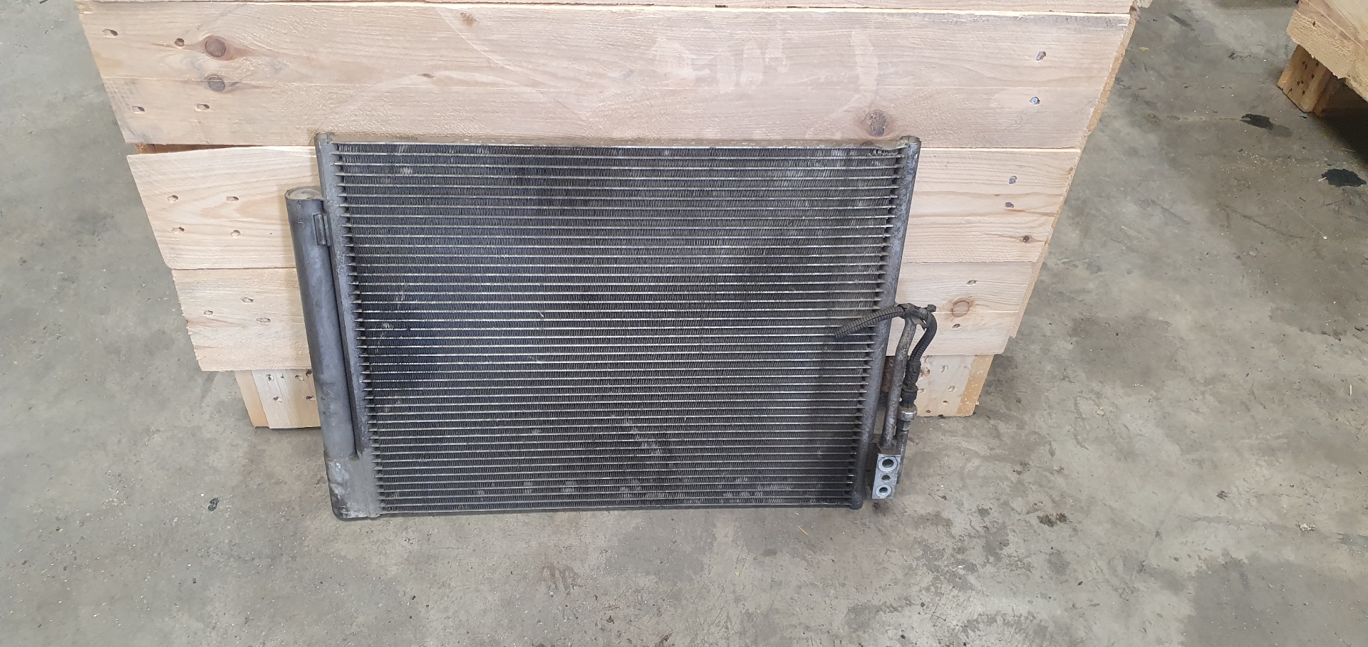 OPEL Meriva 2 generation (2010-2020) Air Con Radiator 13331005 25913556