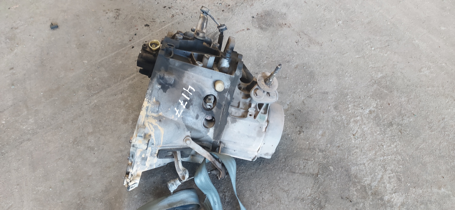FORD 206 1 generation (1998-2009) Gearbox 20DL72 20094021