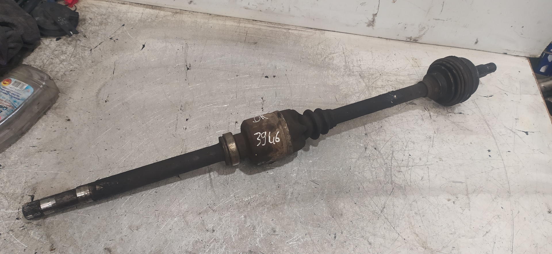 PEUGEOT 807 1 generation (2002-2012) Fram Höger Drivaxel 20078242