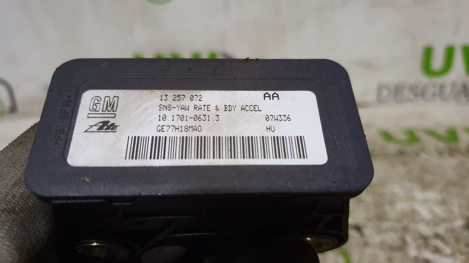 OPEL Astra J (2009-2020) Other Control Units 13257072, 10170106313 19969905