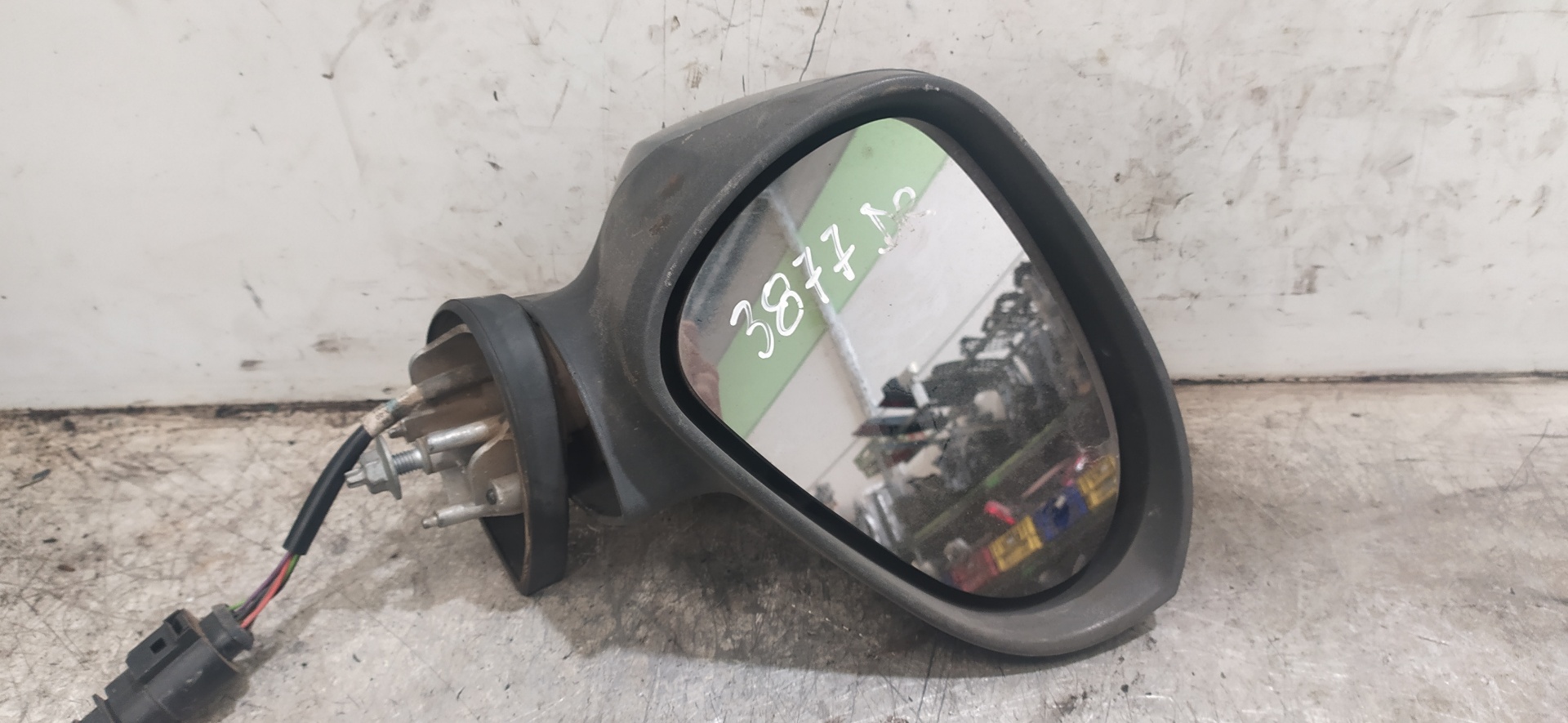 SEAT Leon 2 generation (2005-2012) Right Side Wing Mirror 034456 20084844