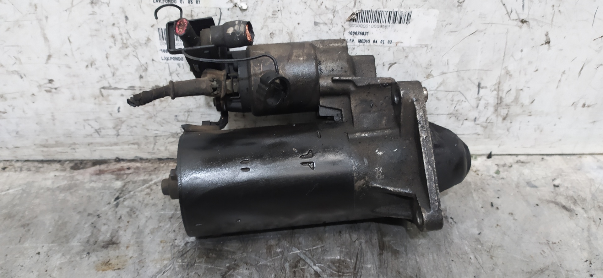 ALFA ROMEO 147 2 generation (2004-2010) Starter Motor 0001108202 23389846