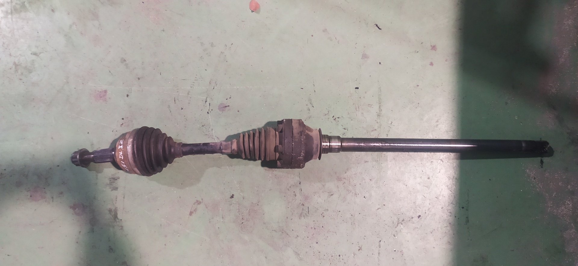 VOLKSWAGEN Touareg 1 generation (2002-2010) Front Left Driveshaft 7L0407271E 23377636