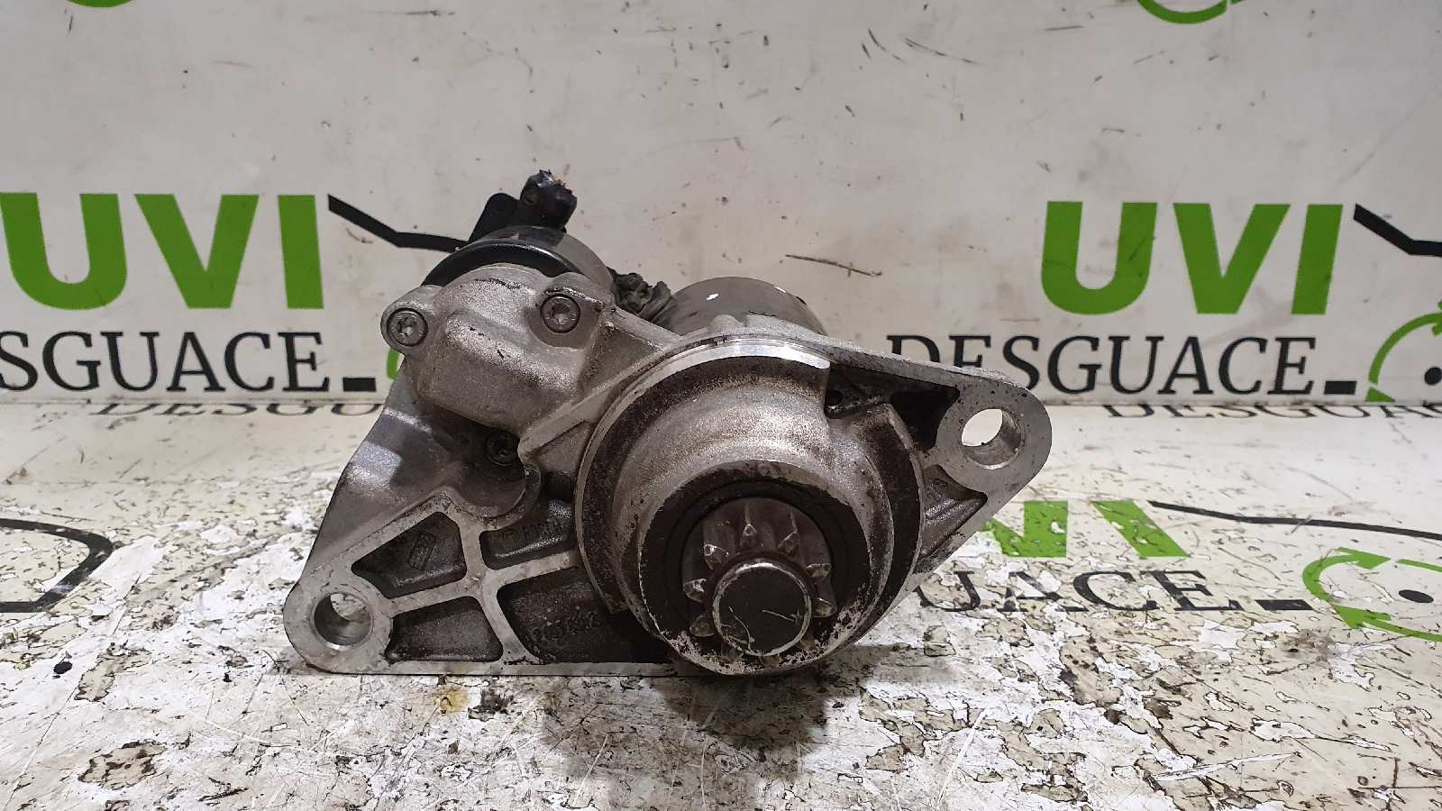 VOLVO Polo 4 generation (2001-2009) Starter Motor 02T911023G,0001120400 19987613