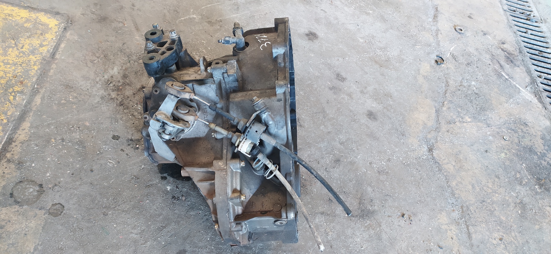 OPEL Corsa C (2000-2006) Gearbox 5495775 20050429