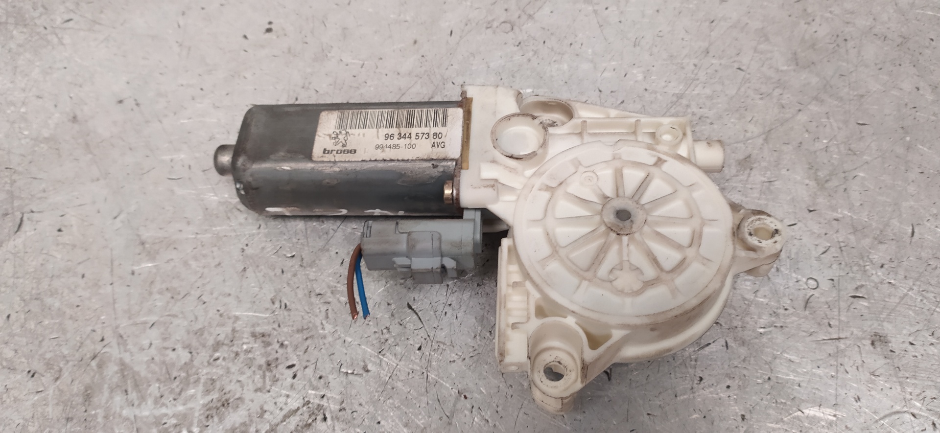 MITSUBISHI 307 1 generation (2001-2008) Motor regulator geam ușă stânga față 9634457380 20095540