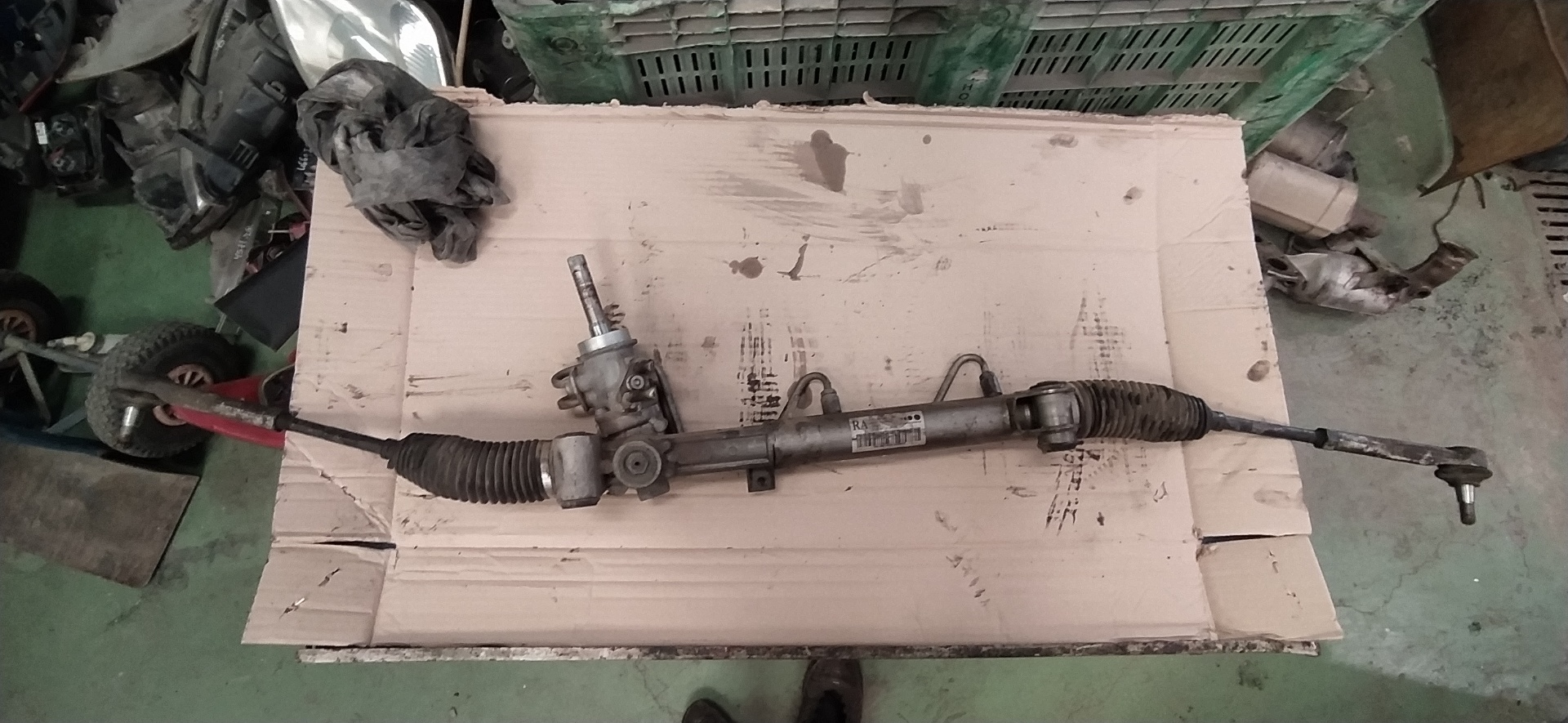 OPEL Astra J (2009-2020) Steering Rack 13188614, 783198514000 20125224