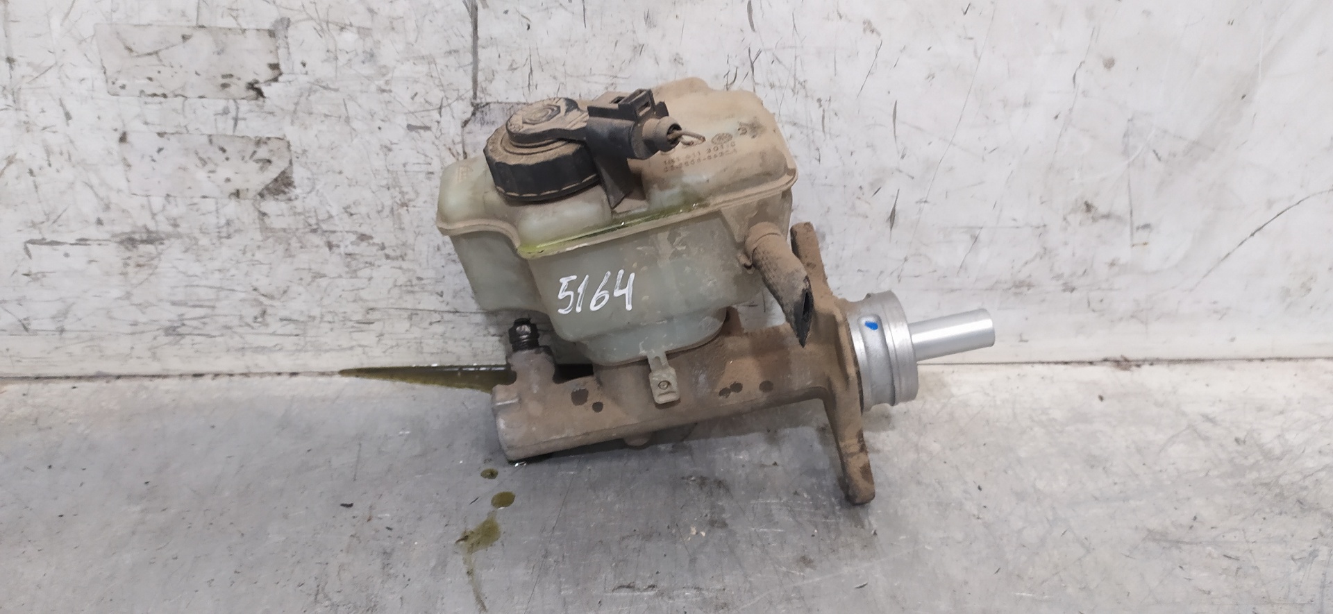 SEAT Toledo 3 generation (2004-2010) Brake Cylinder 25967216