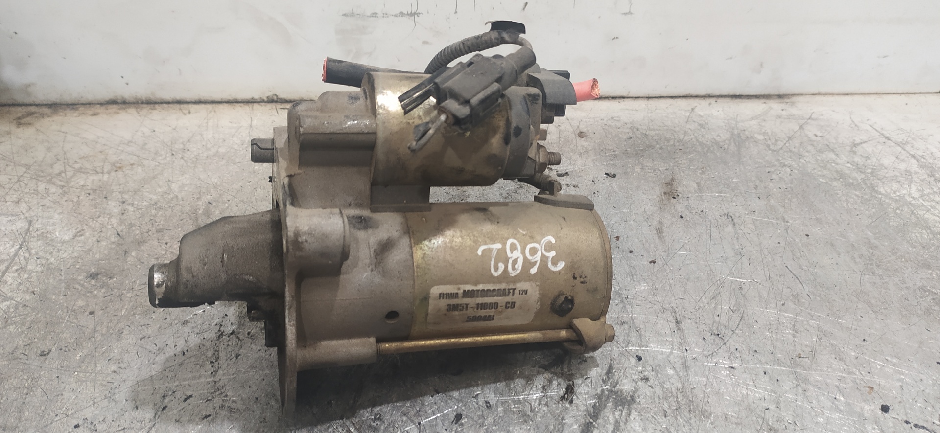 PEUGEOT Focus 2 generation (2004-2011) Starter Motor 3M5T11000CD 20067917