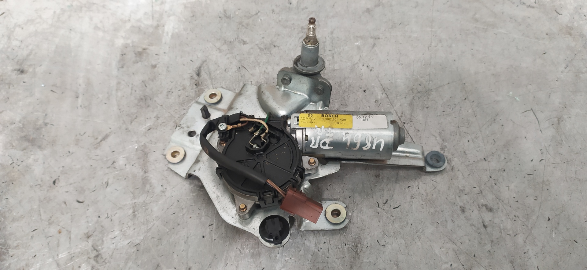 CITROËN Tailgate  Window Wiper Motor 0390201408 23388747