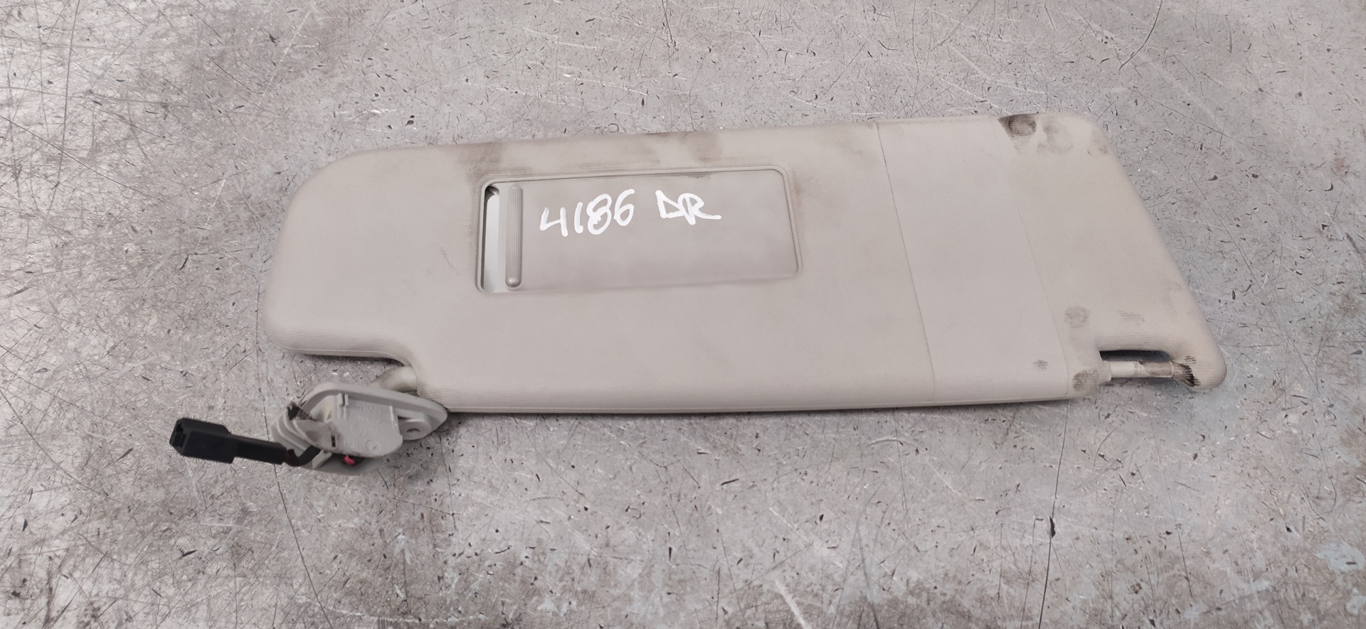 VOLKSWAGEN Passat B5 (1996-2005) Left Side Sun Visor 6X0857551 20097104