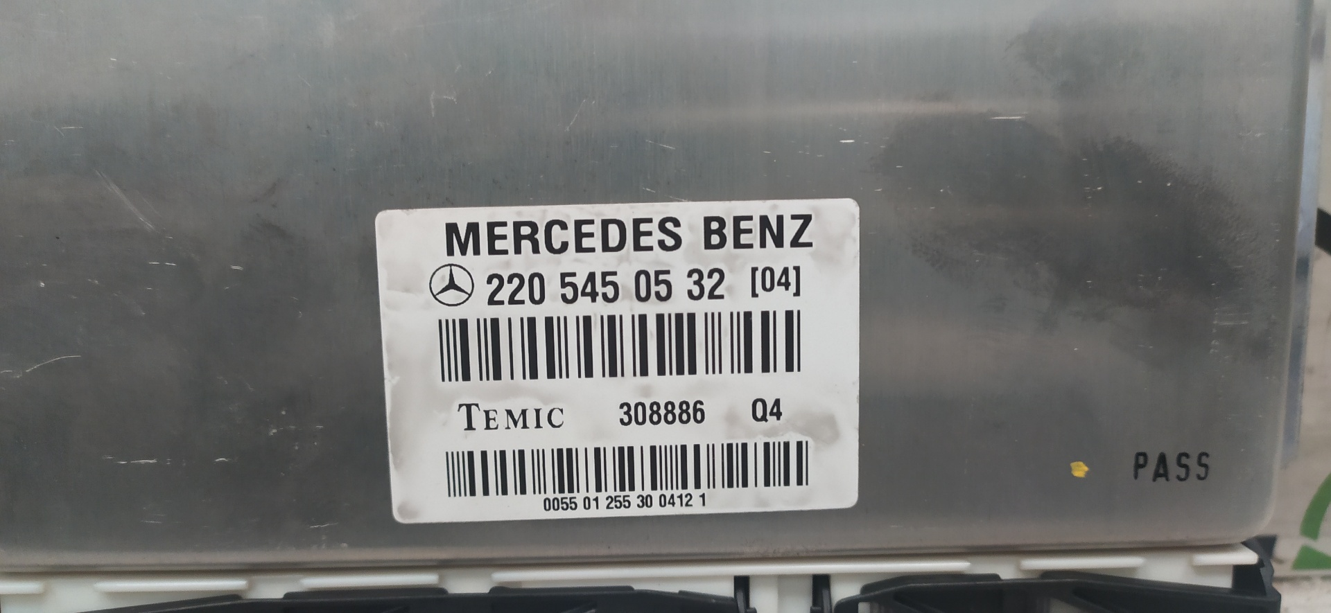 MERCEDES-BENZ S-Class W220 (1998-2005) Μονάδα ελέγχου ανάρτησης 2205450532,308886 20048771