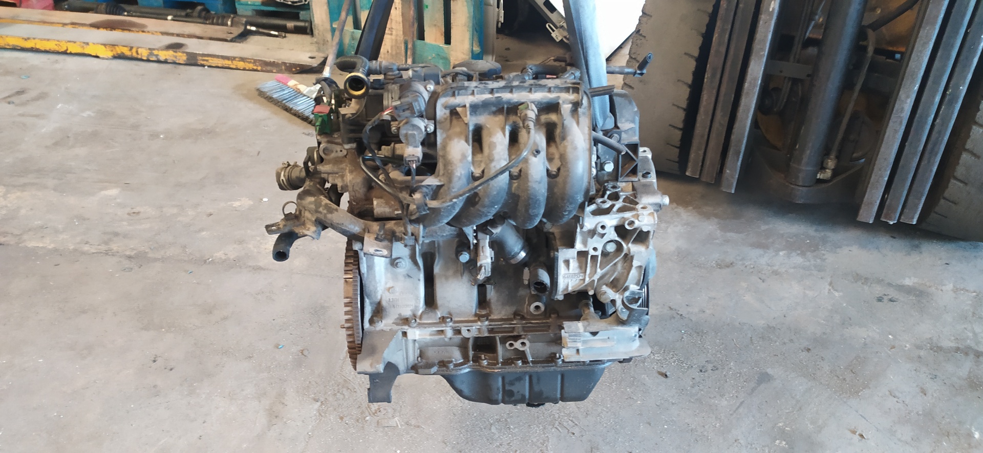 CITROËN C3 1 generation (2002-2010) Motor (Slovak) HFXTU1JP 23386935