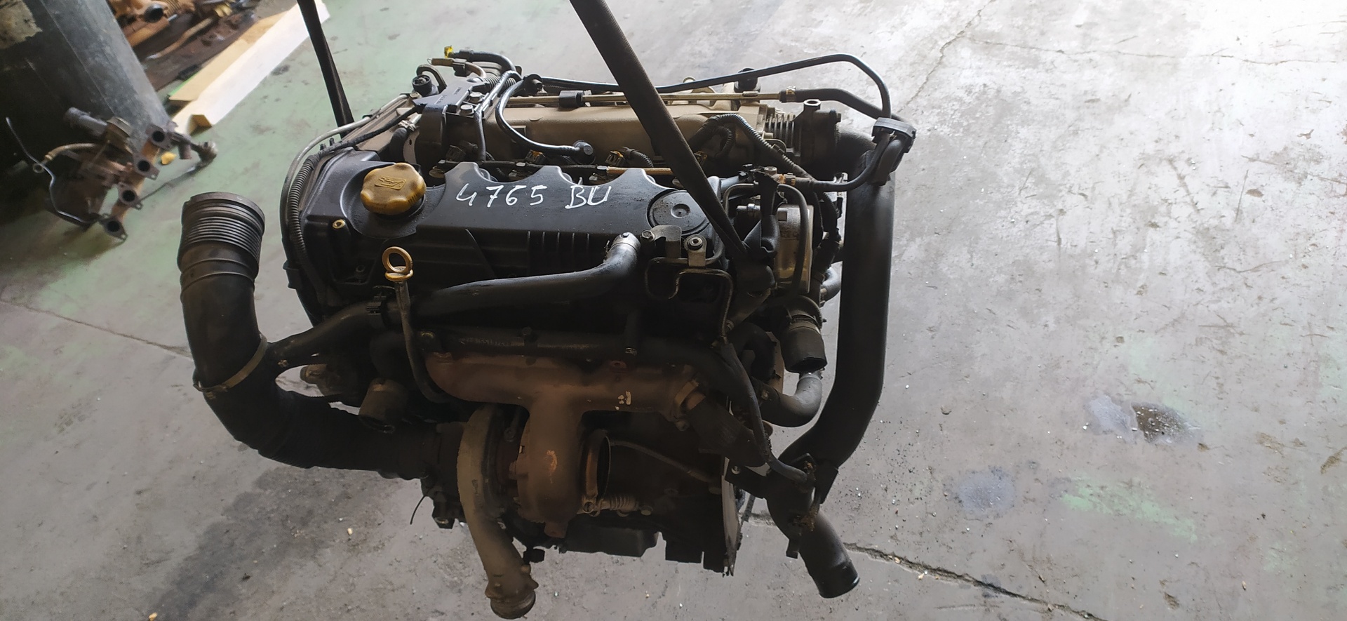 FIAT Grande Punto 1 generation (2006-2008) Engine 199A5000 23363565