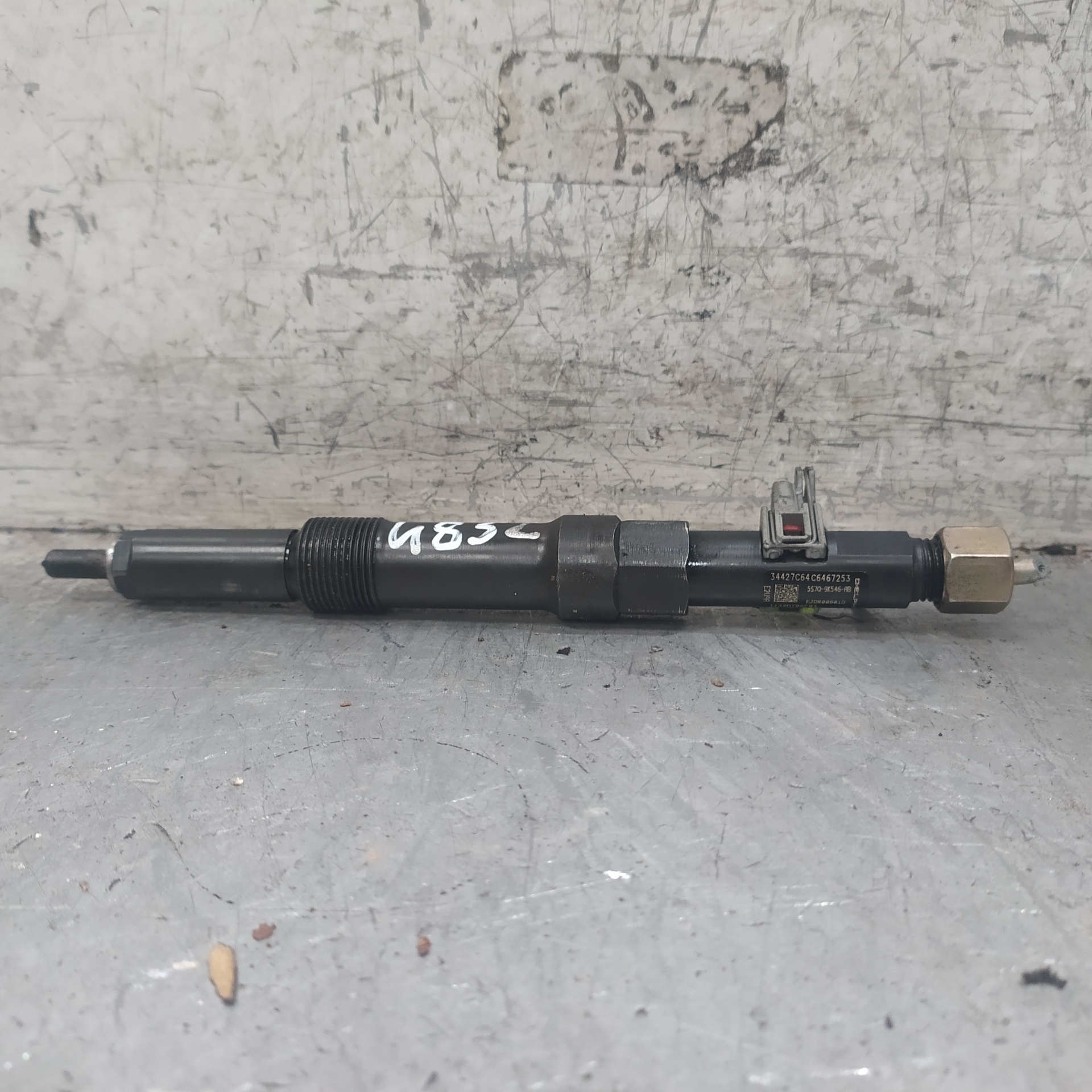 FORD Mondeo 3 generation (2000-2007) Fuel Injector 5S7Q9K546AB 25967791