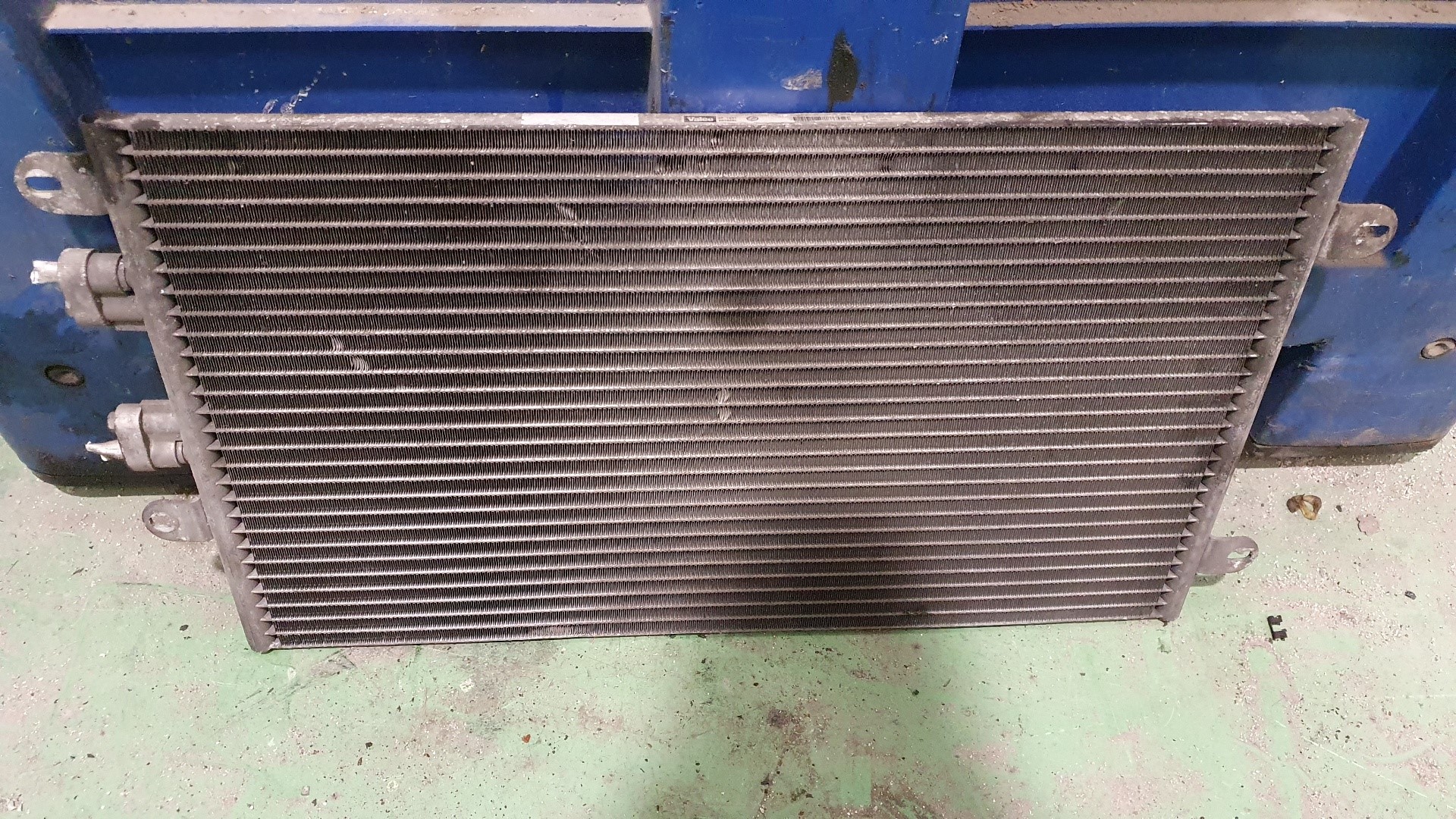 ALFA ROMEO 147 2 generation (2004-2010) Air Con Radiator 867656L 23372994