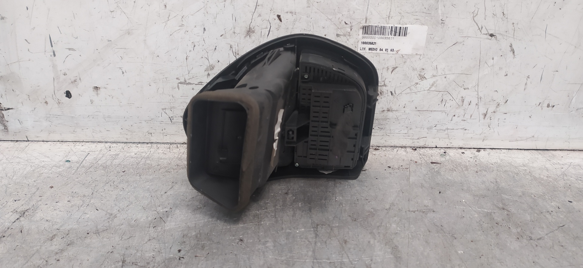 CITROËN C4 Picasso 1 generation (2006-2013) Klimato kontrolės (klimos) valdymas 9659627477 23387956