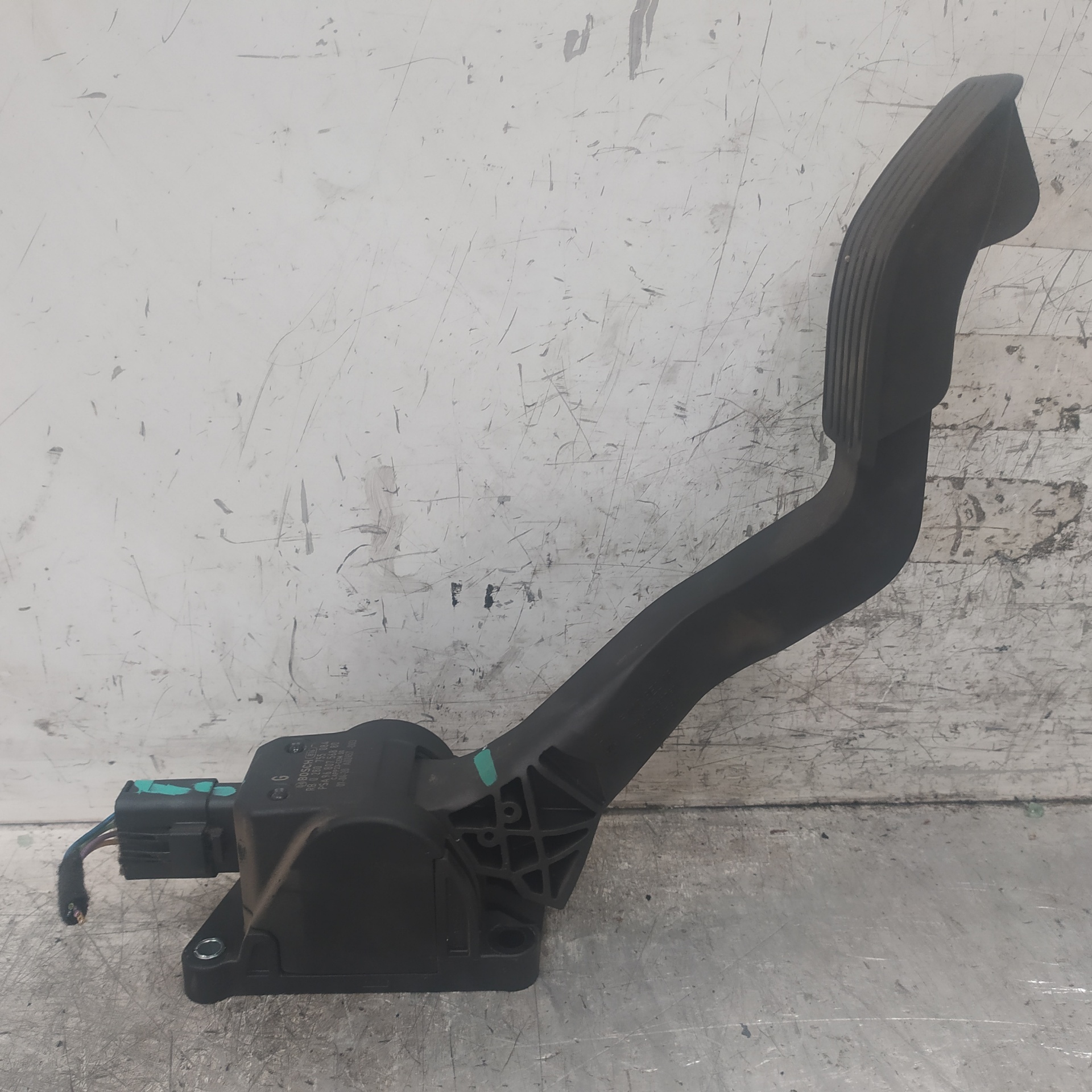 CITROËN Throttle Pedal 9680756880 25393497