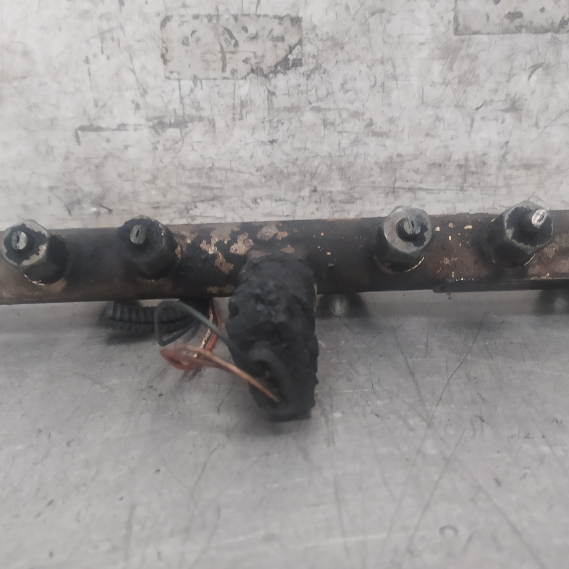 FIAT Ulysse 1 generation (1994-2002) Fuel Rail 0445214016 25917919