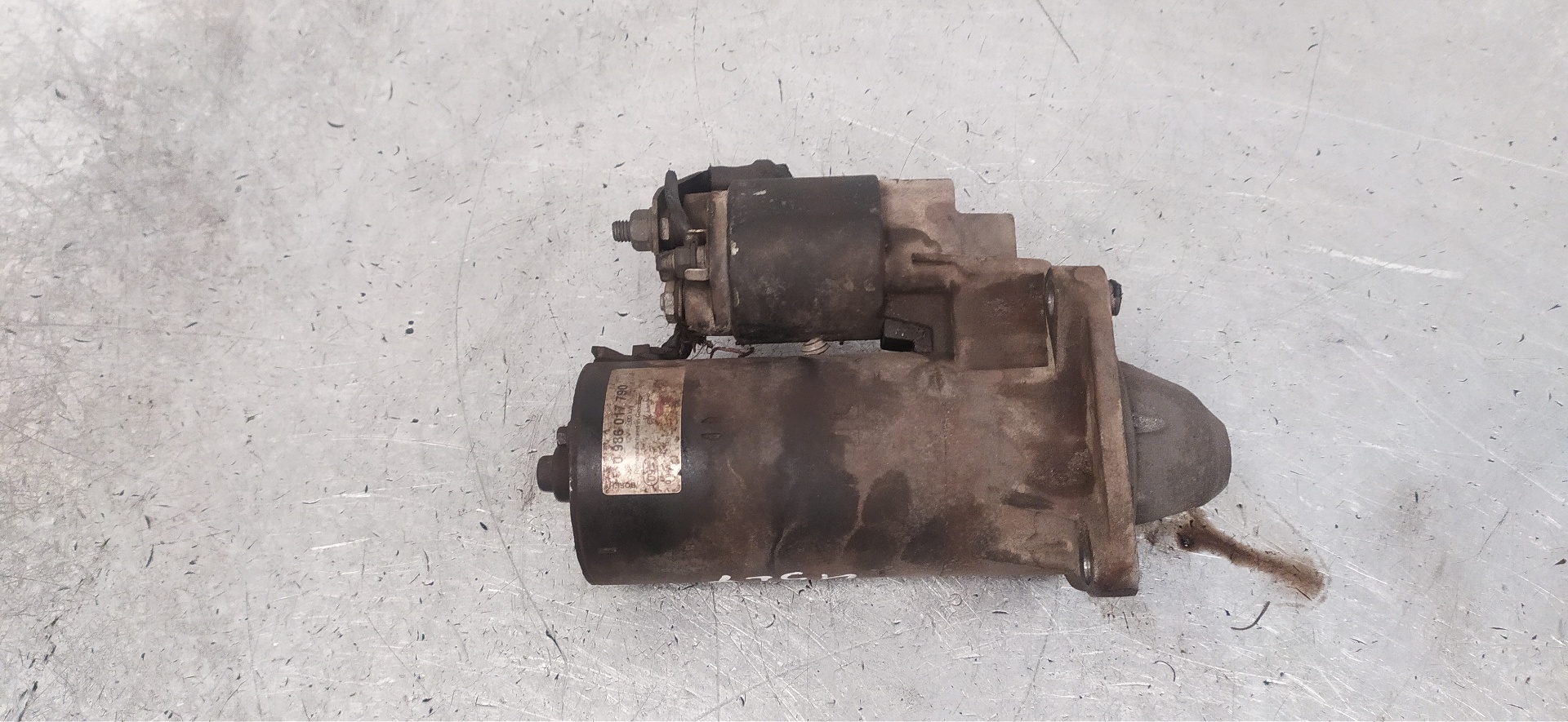 OPEL Astra J (2009-2020) Starter Motor 0986017790 20120383