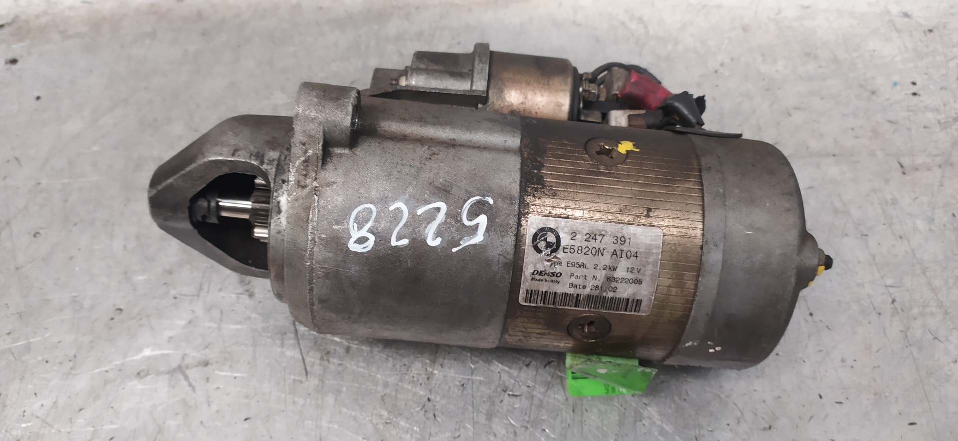 BMW 5 Series E39 (1995-2004) Starter auto 2247391 25967558