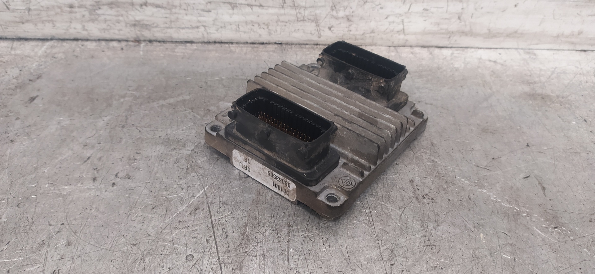 OPEL Astra H (2004-2014) Engine Control Unit ECU 09353509 24908576