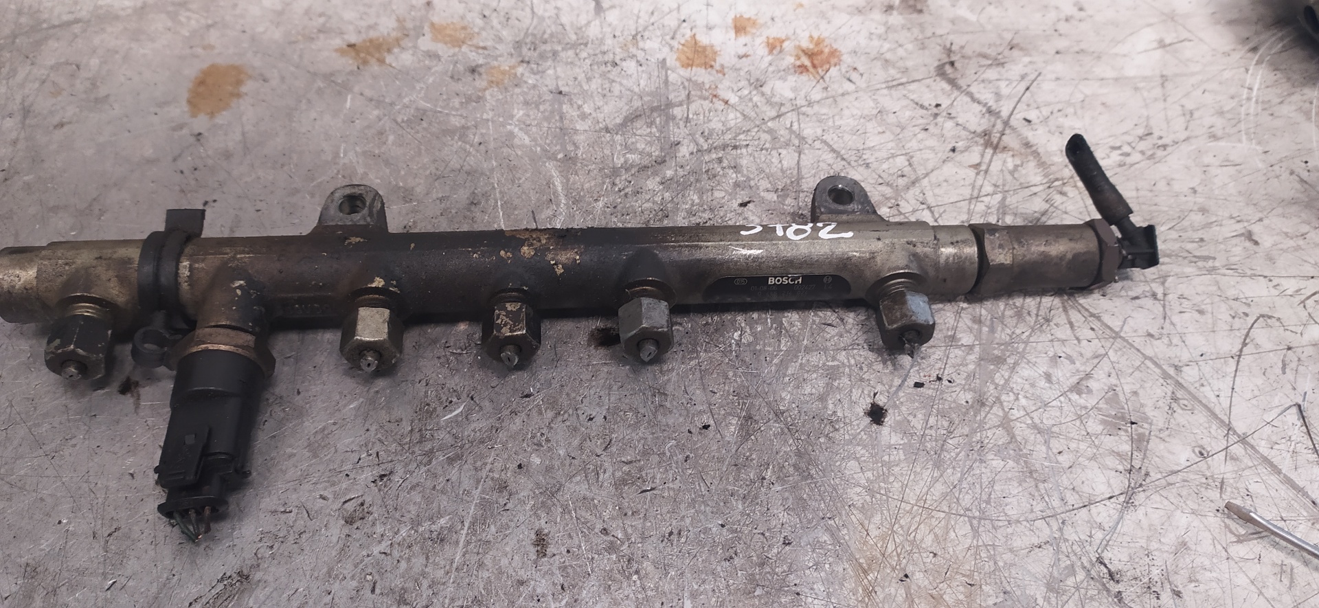 RENAULT Laguna 2 generation (2001-2007) Fuel Rail 0445214024,7700114017 20059106