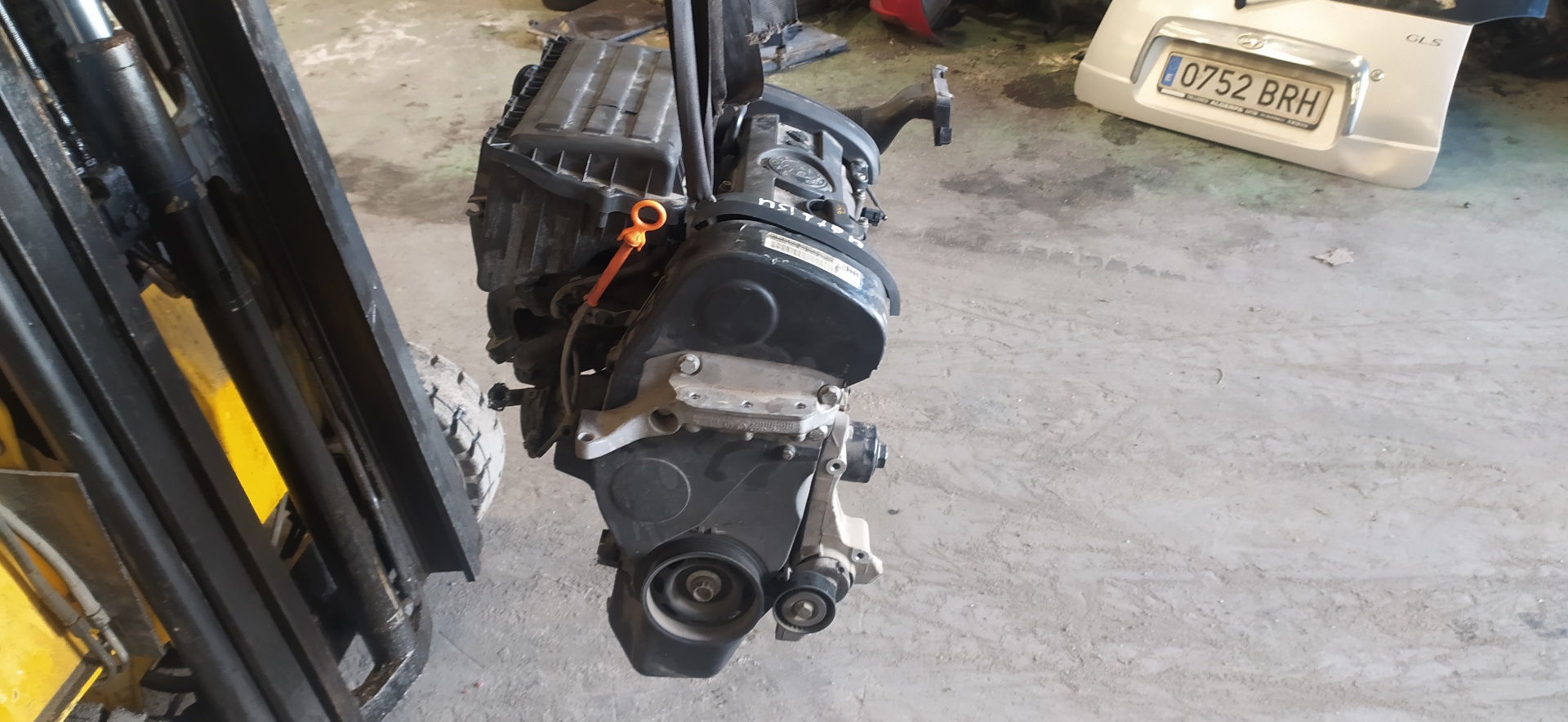 SKODA Roomster 5J  (2010-2015) Motor BXW 20109758