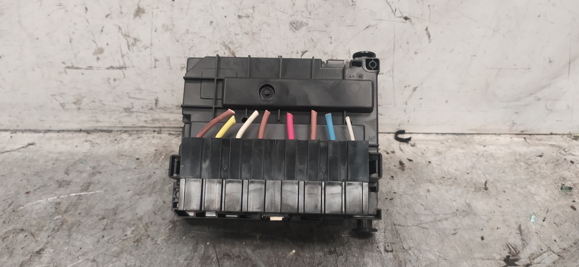 CITROËN C4 Picasso 1 generation (2006-2013) Fuse Box 9666700180 23387576