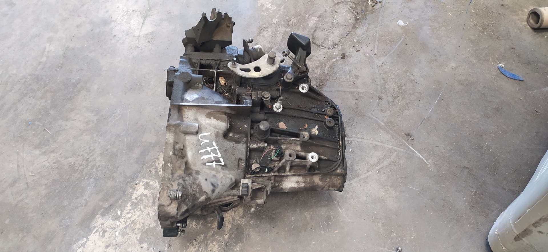 PEUGEOT 407 1 generation (2004-2010) Коробка передач 20MB02 20953141