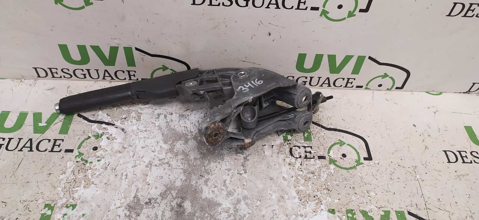 CHEVROLET Golf 5 generation (2003-2009) Brake Pedal 8J0711303A 20003373