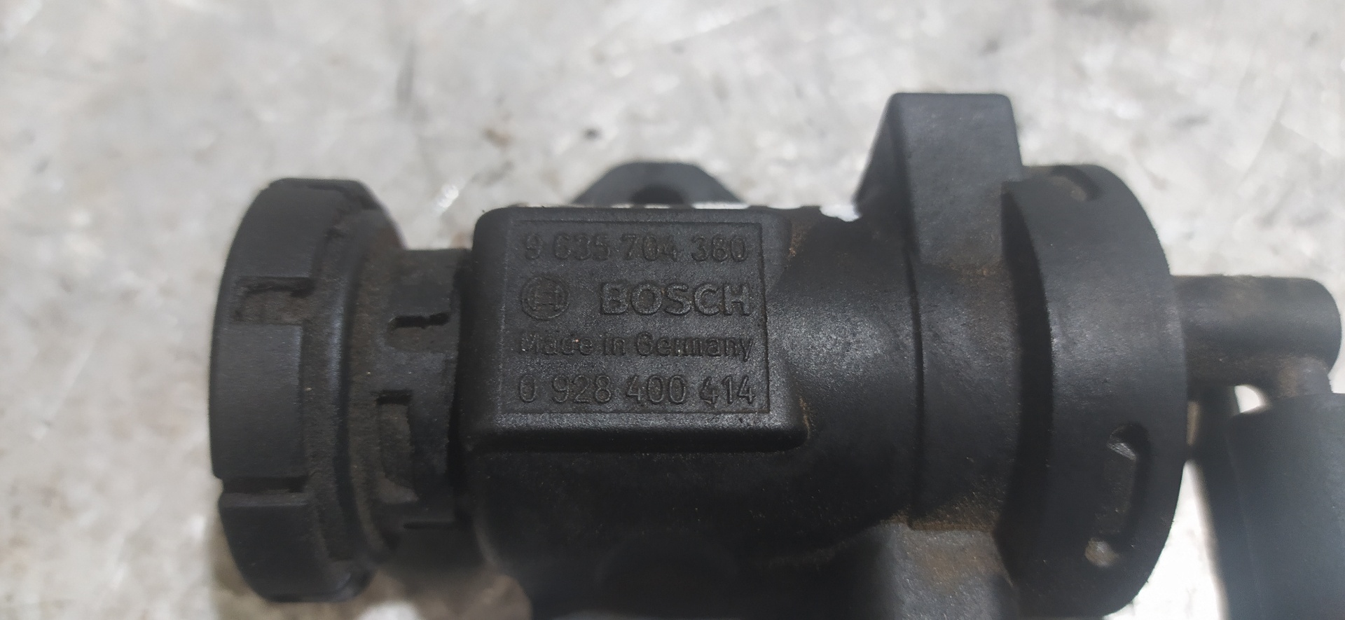 FORD Phedra 2 generation (2002-2008) Solenoid Valve 9635704380,0928400414 20086210