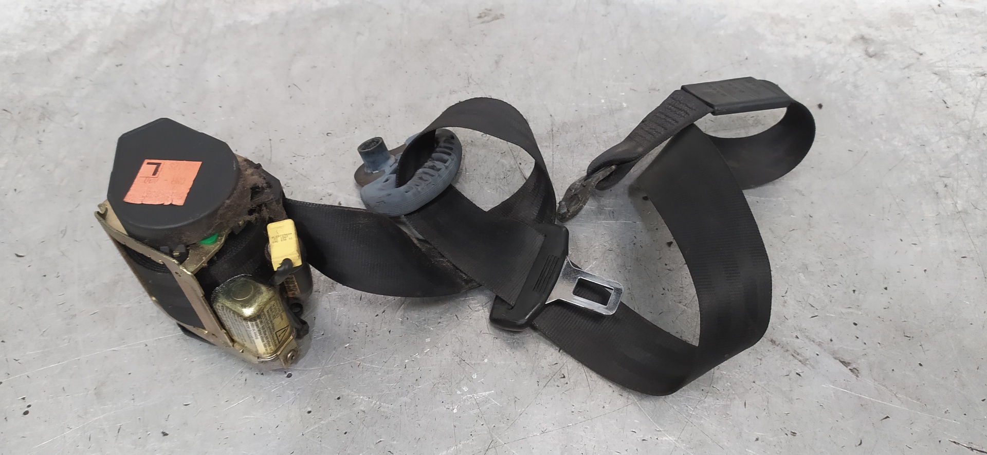 AUDI A2 8Z (1999-2005) Ceinture de sécurité avant gauche 8Z1857705 25967245