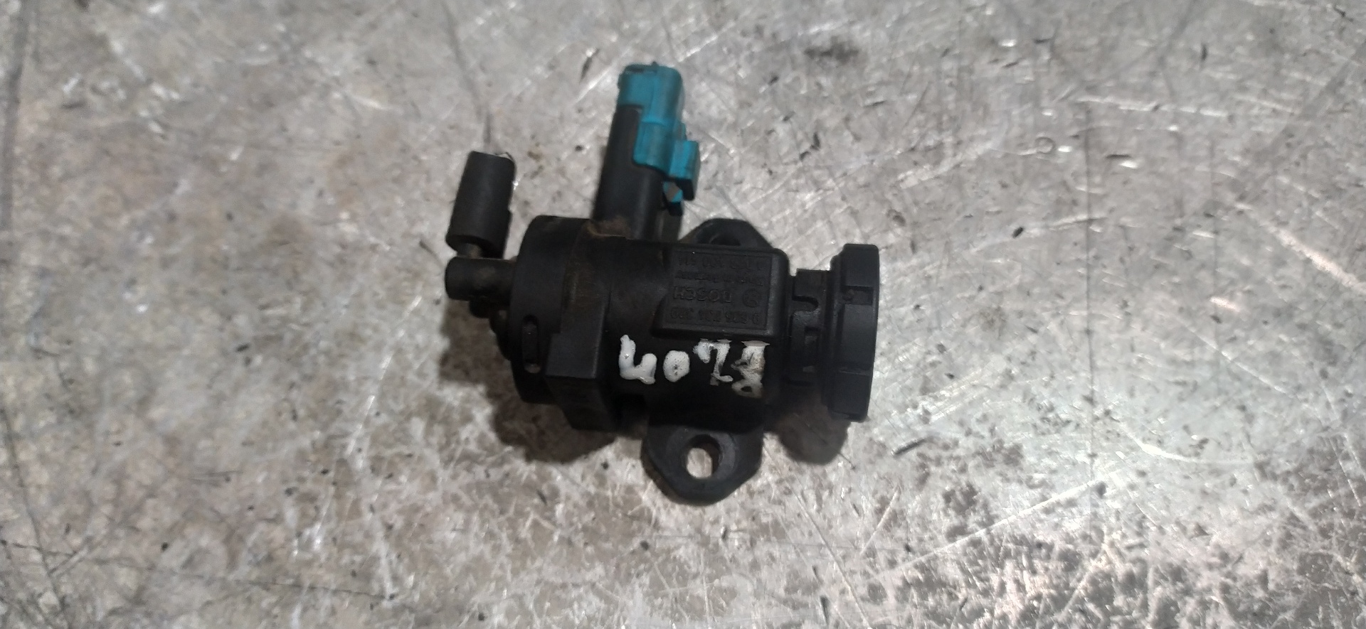 FORD Phedra 2 generation (2002-2008) Solenoidas 9635704380,0928400414 20086210