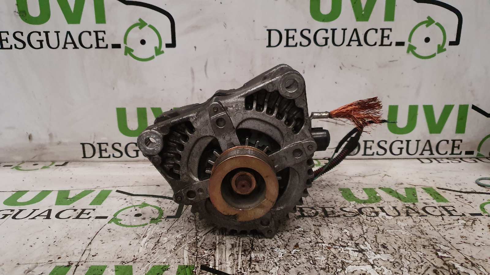 PEUGEOT 206 1 generation (1998-2009) Alternator 9640623580,1042103170 19962666