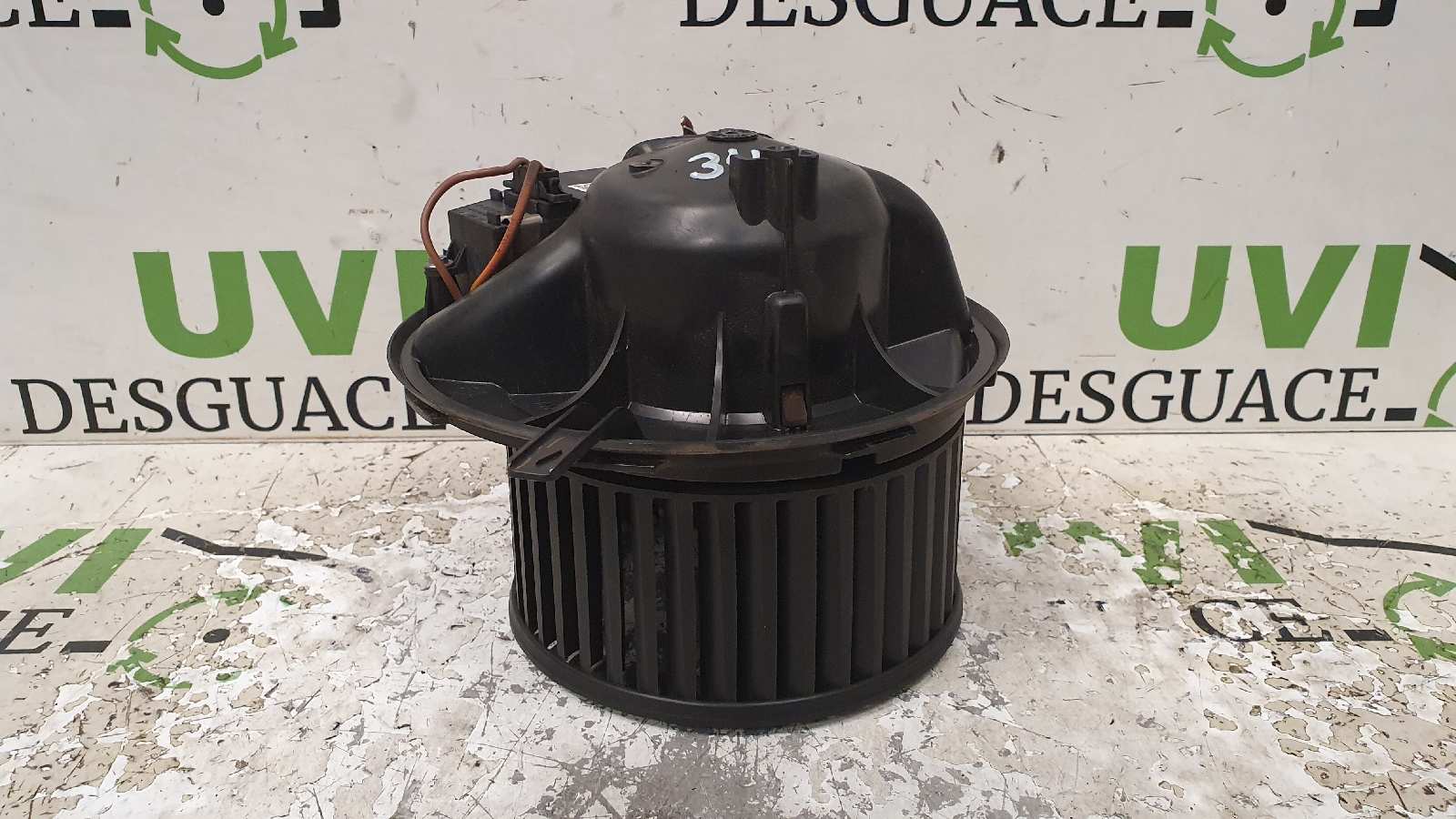 CHEVROLET Golf 5 generation (2003-2009) Heater Blower Fan 3C1820015J, 3C0907521B 20000615