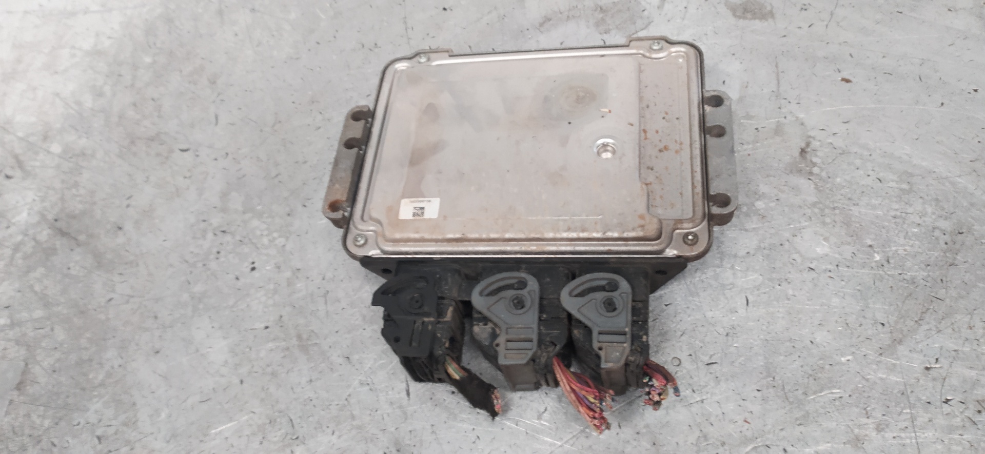 PEUGEOT Partner 1 generation (1996-2012) Engine Control Unit ECU 9663944680, 0281012620 20106974